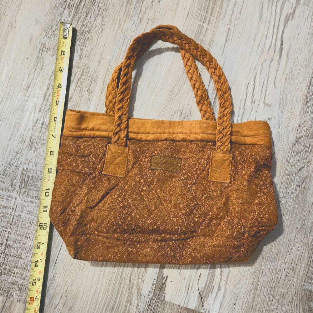 Longaberger Purse Tan/Brown
